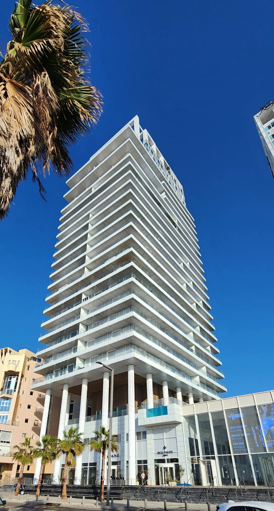 Apartment in the most prestigious project of Tel-Aviv