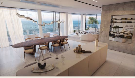 Penthouse With Breathtaking Views